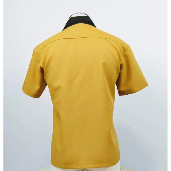 Steady Shuckster Men's Bowler in Mustard - Picture 3 of 4